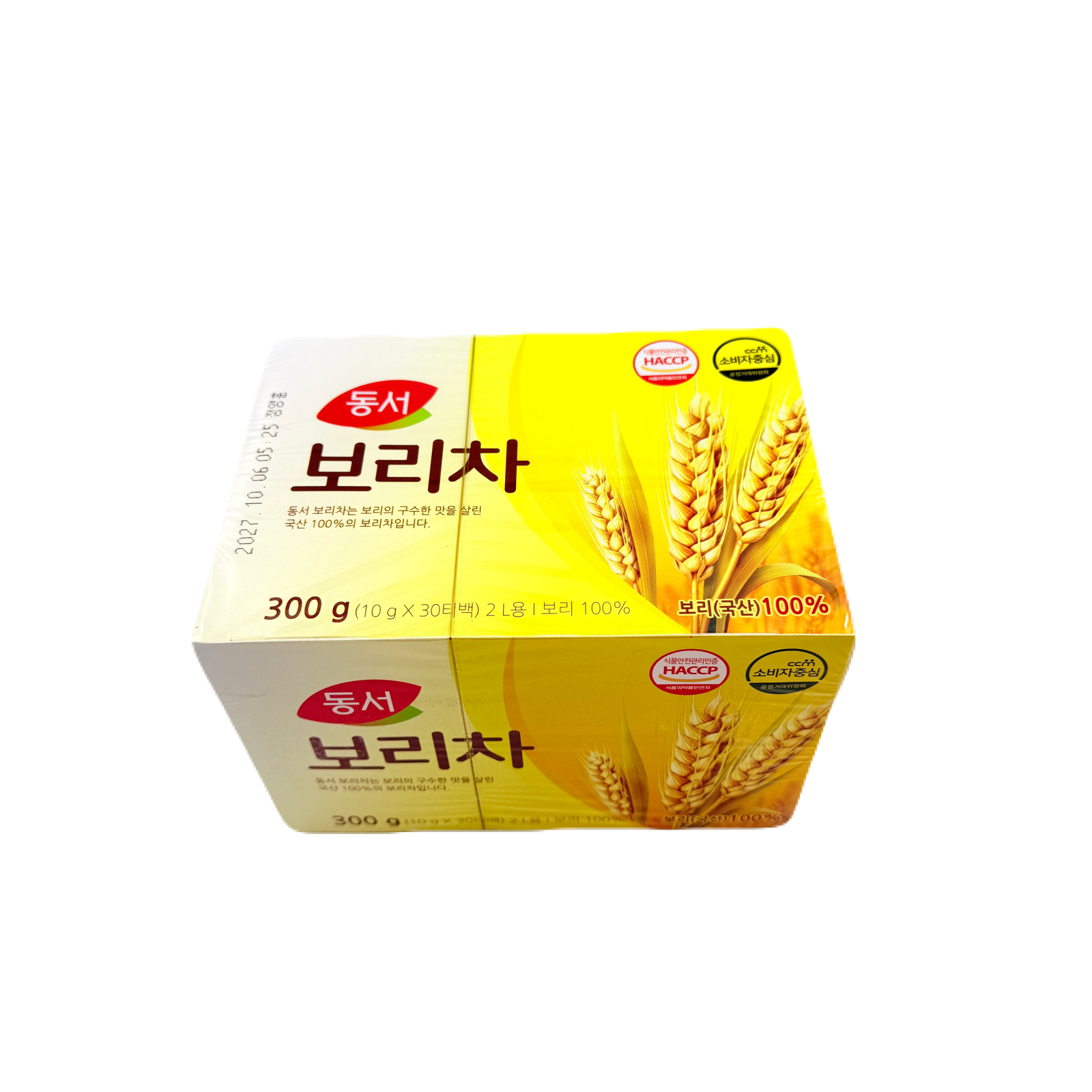 DONGSUH BARLEY TEA BAG(10G*30)*24 동서 보리차 티백